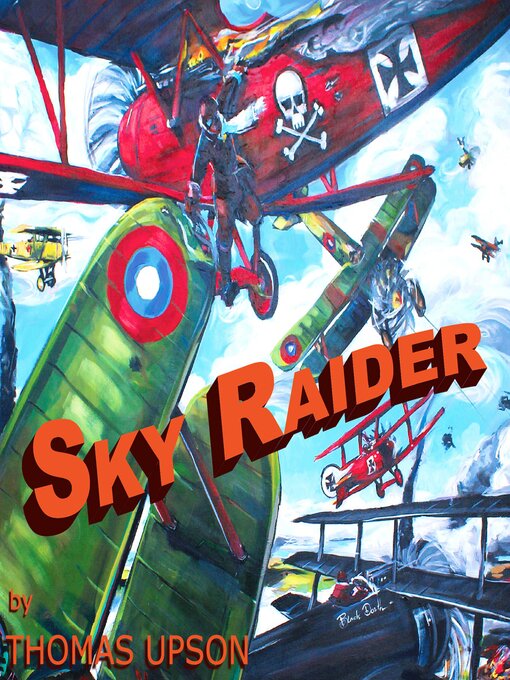 Title details for Sky Raider by Thomas Upson - Wait list